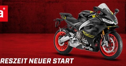Motorrad Hofmann Monsheim-News: Aprilia Promo 