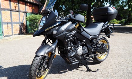 Suzuki DL 650 V-Strom XT im Tozustand!