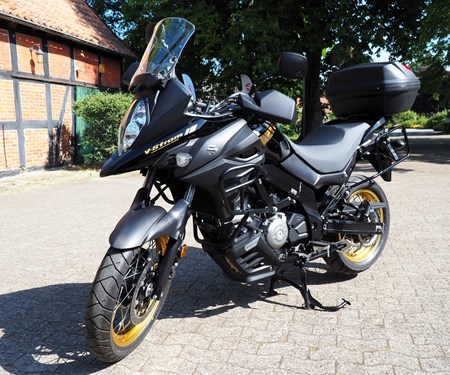 Suzuki DL 650 V-Strom XT im Tozustand!