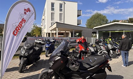 Rollerausfahrt  mit uns und Gripsmania  – Das Event für echte Rollerfans!