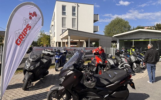 Rollerausfahrt  mit uns und Gripsmania  – Das Event für echte Rollerfans! - Bild 1