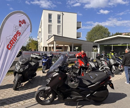 Rollerausfahrt  mit uns und Gripsmania  – Das Event für echte Rollerfans! Rollerausfahrt  mit uns und Gripsmania  – Das Event für echte Rollerfans!
