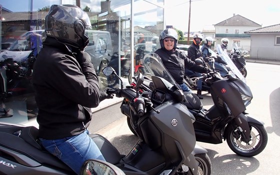 Rollerausfahrt  mit uns und Gripsmania  – Das Event für echte Rollerfans! - Bild 13