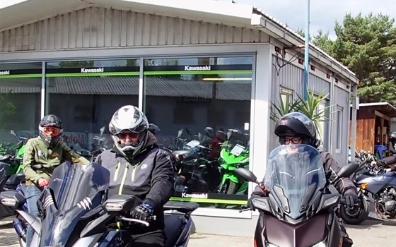 Rollerausfahrt  mit uns und Gripsmania  – Das Event für echte Rollerfans! - Bild 14