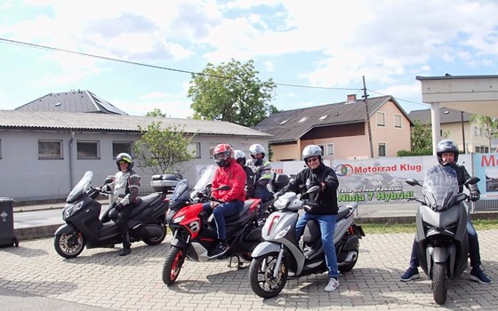 Rollerausfahrt  mit uns und Gripsmania  – Das Event für echte Rollerfans! - Bild 15