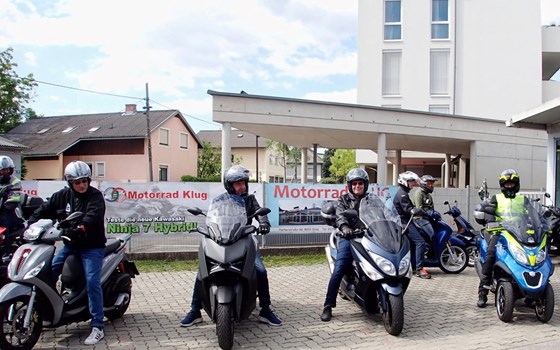 Rollerausfahrt  mit uns und Gripsmania  – Das Event für echte Rollerfans! - Bild 16
