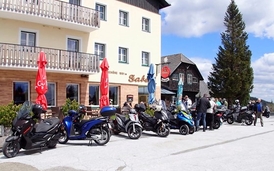 Rollerausfahrt  mit uns und Gripsmania  – Das Event für echte Rollerfans! - Bild 17