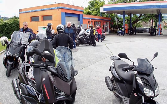 Rollerausfahrt  mit uns und Gripsmania  – Das Event für echte Rollerfans! - Bild 19