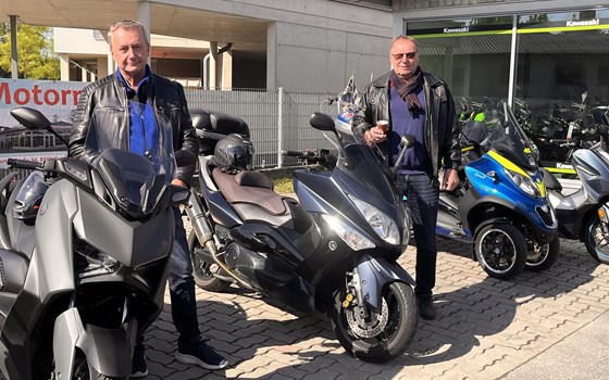 Rollerausfahrt  mit uns und Gripsmania  – Das Event für echte Rollerfans! - Bild 2