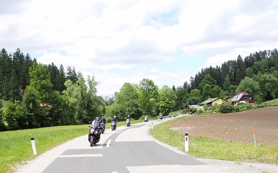 Rollerausfahrt  mit uns und Gripsmania  – Das Event für echte Rollerfans! - Bild 20