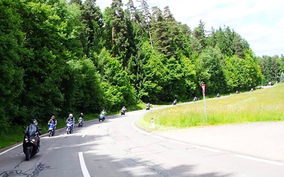 Rollerausfahrt  mit uns und Gripsmania  – Das Event für echte Rollerfans! - Bild 21