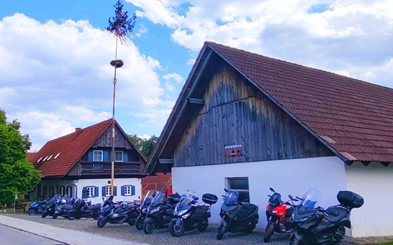 Rollerausfahrt  mit uns und Gripsmania  – Das Event für echte Rollerfans! - Bild 22