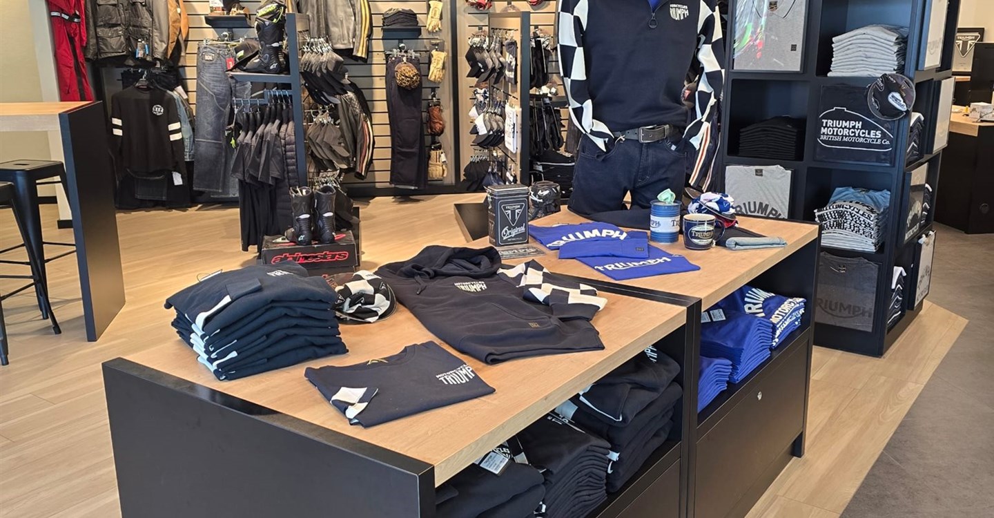 Sichert euch die aktuelle Triumph Kollektion!