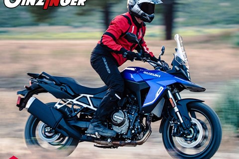 Ginzinger GmbH Villach-News: Suzuki V-Strom 800 - Vorführmodell sichern