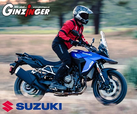 Suzuki V-Strom 800 - Vorführmodell sichern Suzuki V-Strom 800 - Vorführmodell sichern