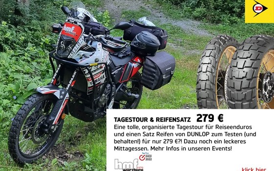 DUNLOP Tages-Testride Adventure inkl. Reifensatz! 279,00 € - Bild 1