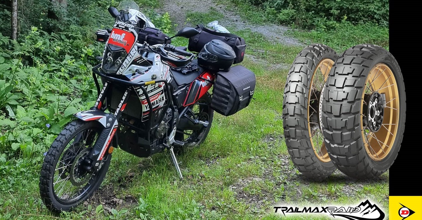 DUNLOP Tages-Testride Adventure inkl. Reifensatz! 279,00 €