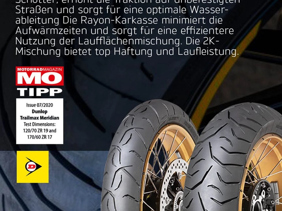 DUNLOP Tages-Testride Adventure inkl. Reifensatz! 279,00 € Bild 3: DUNLOP Tages-Testride Adventure inkl. Reifensatz! 279,00 €