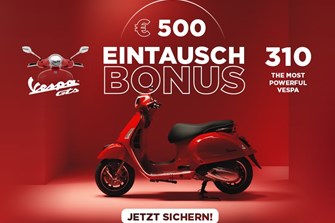 Umtauschbonus Vespa GTS 310