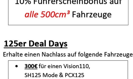 Honda Saison Highlight