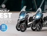 Piaggio MP3 TESTRIDE - jetzt bei uns! 