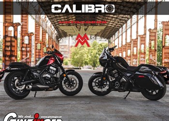 Moto Morini Calibro - auch als A2-Version