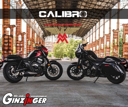 Moto Morini Calibro - auch als A2-Version