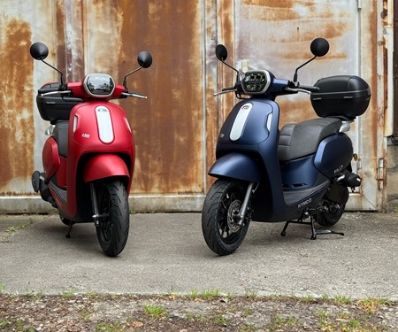 Die NEUEN Filly 50 aus der Kymco-Familie sind da!