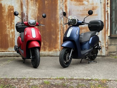 Die NEUEN Filly 50 aus der Kymco-Familie sind da!