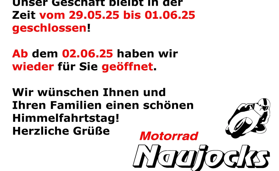 Himmelfahrt 2025 Bild 1: Himmelfahrt 2025