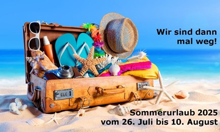 Sommerurlaub 2025 Sommerurlaub 2025