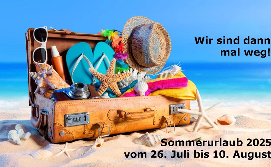 Sommerurlaub 2025 Bild 1: Sommerurlaub 2025