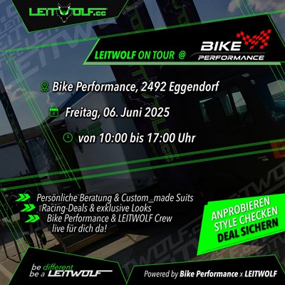 Perfekte Kontrolle trifft perfekten Sitz – Dein Tag für Performance & Style!