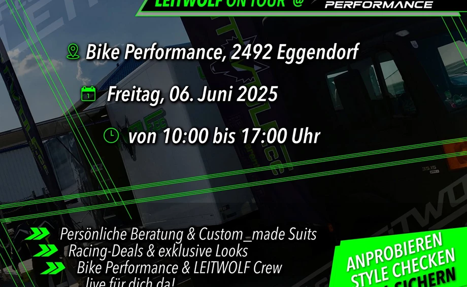 Perfekte Kontrolle trifft perfekten Sitz – Dein Tag für Performance & Style! Bild 1: Perfekte Kontrolle trifft perfekten Sitz – Dein Tag für Performance & Style!