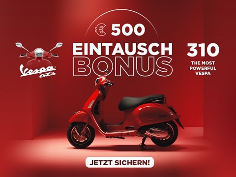 VESPA-WETTER = GTS 310 TIME! 