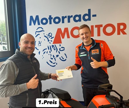 Gewinner "Batteriegewicht schätzen"  