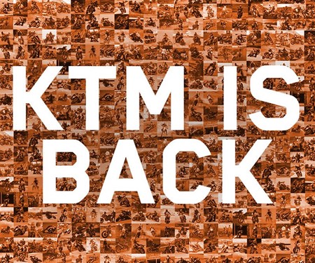 KTM is back!