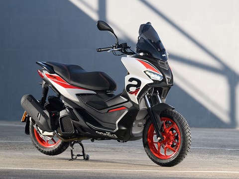 1.000 € Vorteil Aprilia SR GT 125 / 200 & Sonderaktion 125er Aprilias!