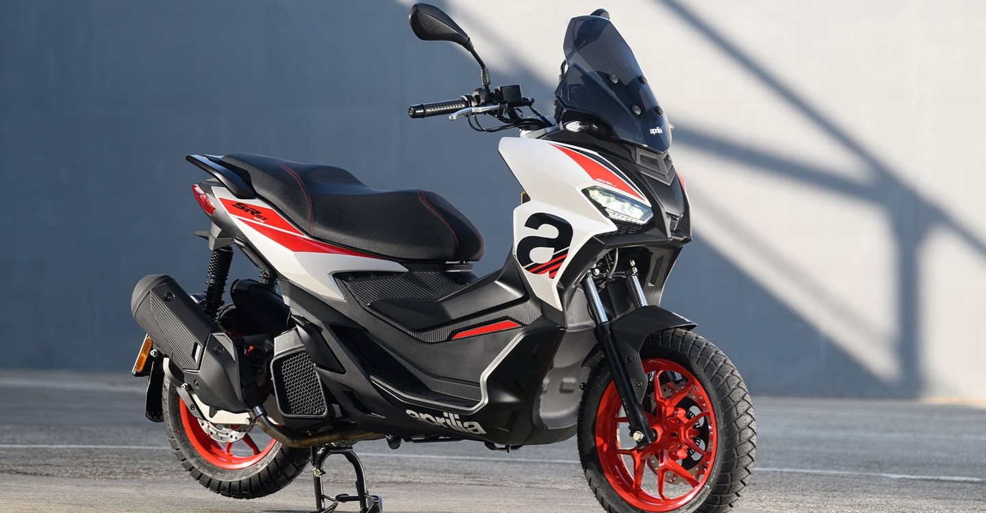 1.000 € Vorteil Aprilia SR GT 125 / 200 & Sonderaktion 125er Aprilias!