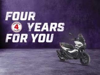 Aprilia Roller 4 Jahre Garantie
