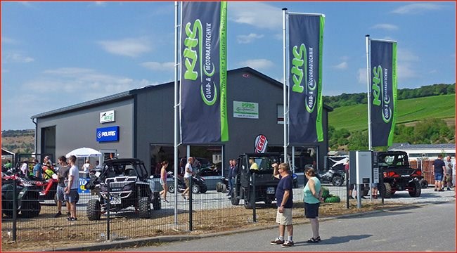 KHS GmbH in Klepsau – Innovation und Leidenschaft für Quads und ATVs