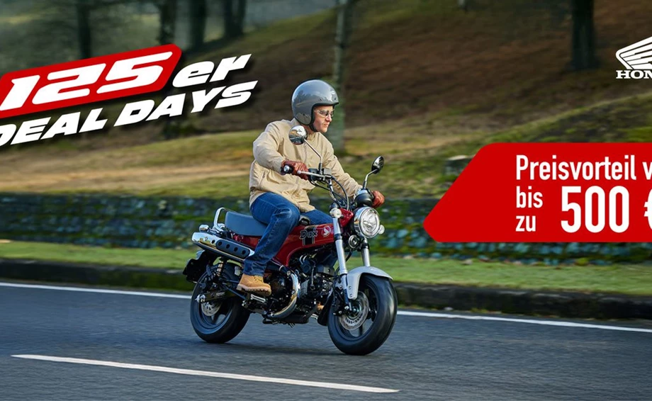 125er Deals Days 2025 Bild 1: 125er Deals Days 2025