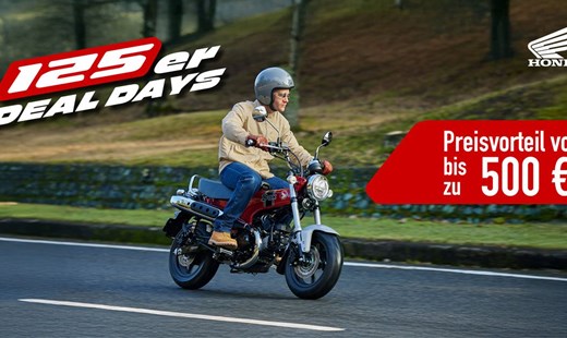 Honda Semmler - 125er Deals Days