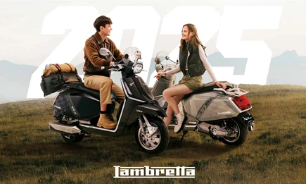 NEUE LAMBRETTA Modelle V50 - V125 - X 125 - X300GT - X300GP - G350 SeriesII NEUE LAMBRETTA Modelle V50 - V125 - X 125 - X300GT - X300GP - G350 SeriesII