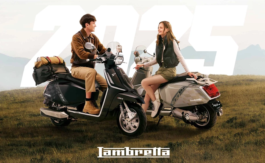 NEUE LAMBRETTA Modelle V50 - V125 - X 125 - X300GT - X300GP - G350 SeriesII Bild 1: NEUE LAMBRETTA Modelle V50 - V125 - X 125 - X300GT - X300GP - G350 SeriesII