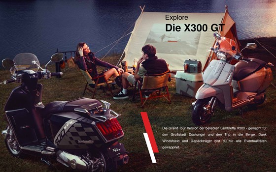 NEUE LAMBRETTA Modelle V50 - V125 - X 125 - X300GT - X300GP - G350 SeriesII - Bild 5