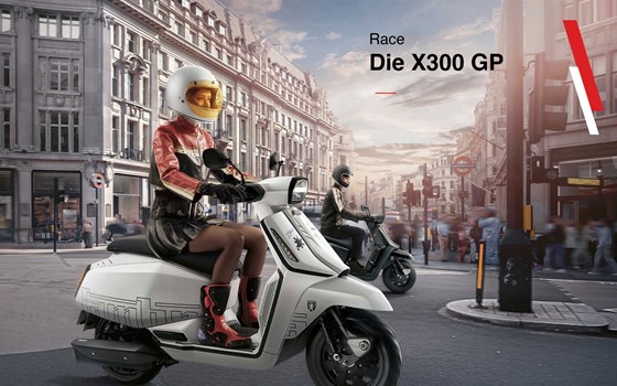 NEUE LAMBRETTA Modelle V50 - V125 - X 125 - X300GT - X300GP - G350 SeriesII - Bild 7