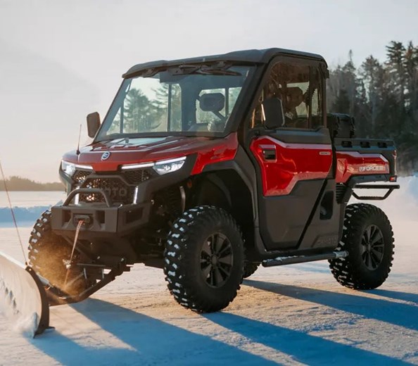 CFMOTO U10 Pro Highland
Der CF-Moto U10 Pro Highland ist nicht einfach nur ein UTV – er ist der perfekte Begleiter für Arbeit und Abenteuer! Mit durchdachtem Design, kr ...