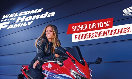 Honda Semmler - 500er Führerschein Aktion ! 