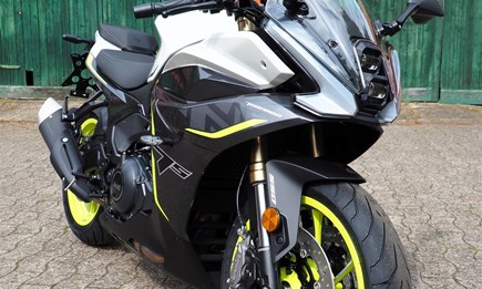 Benelli Tornado 550 --Jetzt Probefahrt vereinbaren!--